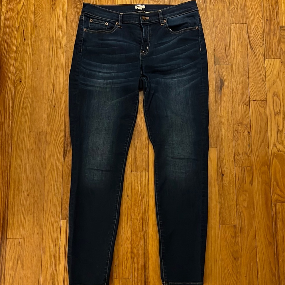 J. Crew Stretch Skinny Denim Jeans
